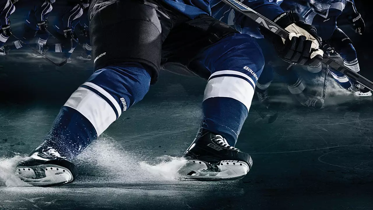 Will breaking into hockey skates hurt my feet?