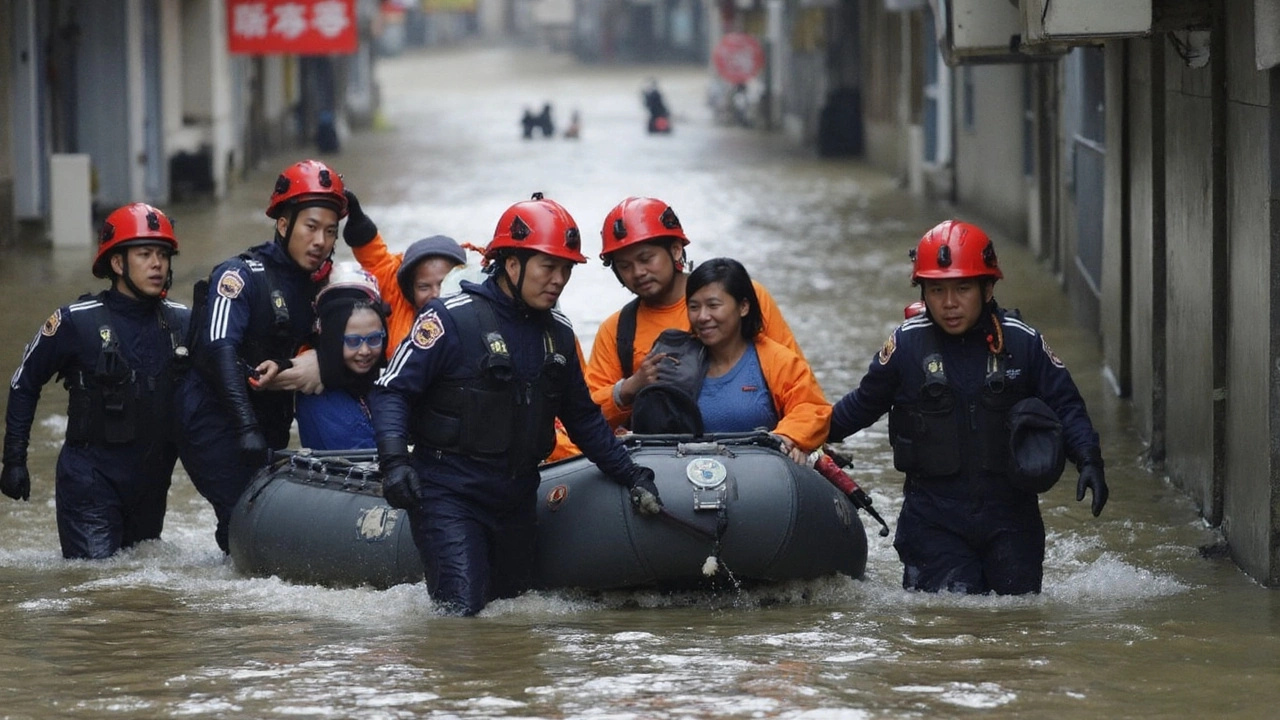 Super Typhoon Ragasa Roars Through Asia: From Philippine Landfall to Vietnam's Final Blow