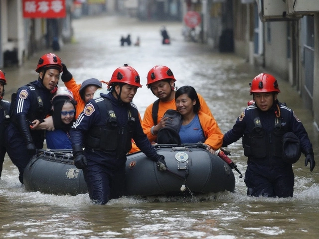 Super Typhoon Ragasa Roars Through Asia: From Philippine Landfall to Vietnam's Final Blow