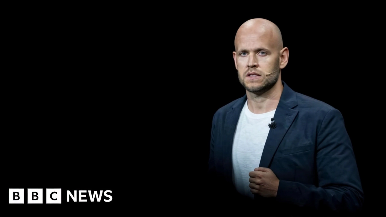 Spotify's Daniel Ek Becomes Executive Chairman, Co‑CEOs Take Helm