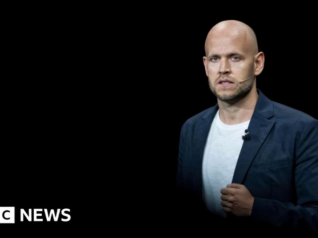 Spotify's Daniel Ek Becomes Executive Chairman, Co‑CEOs Take Helm