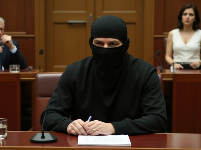 Senator Pauline Hanson Wears Burqa in Parliament to Protest Ban Bill, Sparking Outrage
