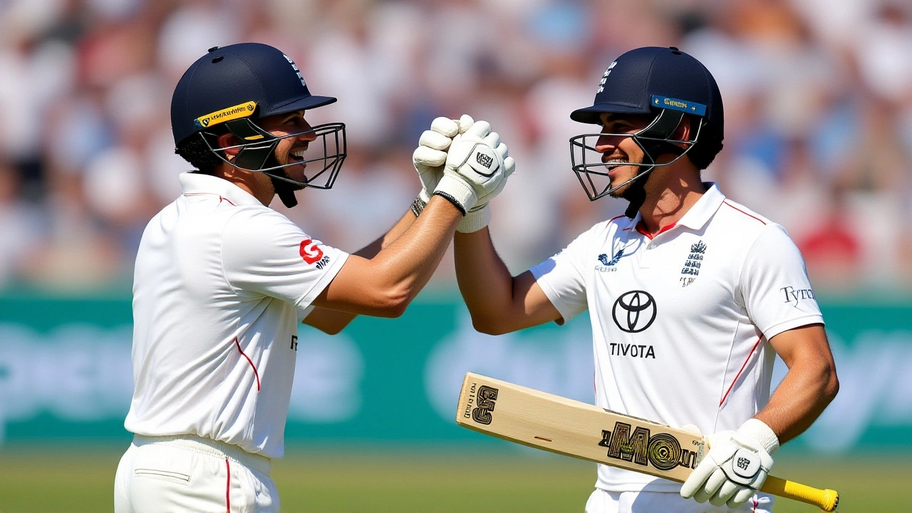 Matt Fisher's Maiden Fifty Saves England in Rothesay Clash