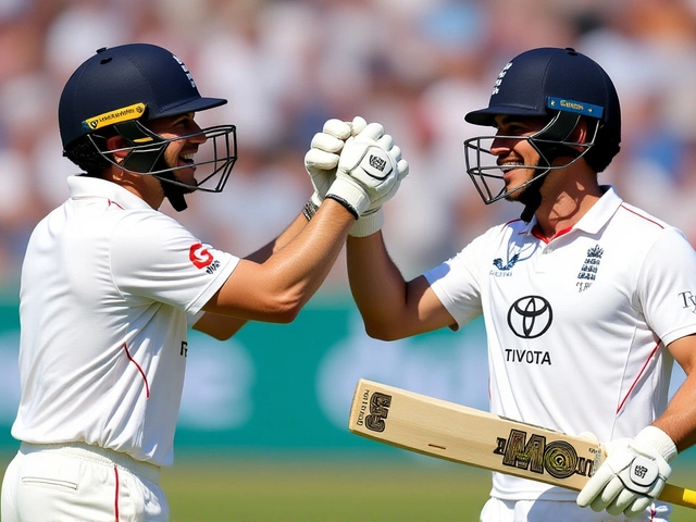 Matt Fisher's Maiden Fifty Saves England in Rothesay Clash